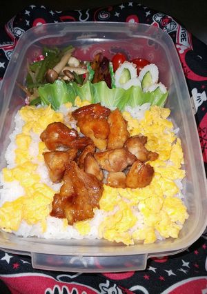 野菜たっぷり男子弁当 89-レシピのメイン写真