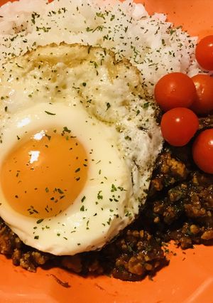 ペースト活用●鶏肉のキーマカレープレート-レシピのメイン写真