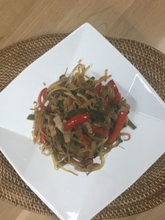 シャキシャキもやし炒め-レシピのメイン写真