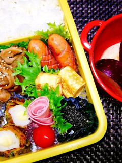 女子高生お弁当 111-レシピのメイン写真