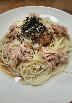 大根おろしとツナのパスタ-レシピのメイン写真