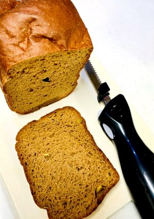 低糖質アボカドチーズ食パン♪-レシピのメイン写真