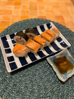 しそ&ガリがアクセントの☆焼き鮭のおすし-レシピのメイン写真