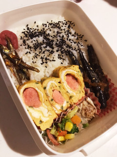 旦那さんのお弁当195-レシピのメイン写真