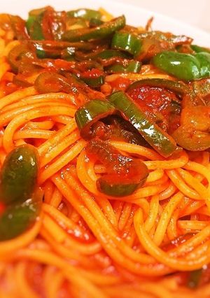 【簡単】我が家のナポリタン【お手軽】-レシピのメイン写真