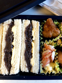 中学生弁当日記(あんサンド編)-レシピのメイン写真