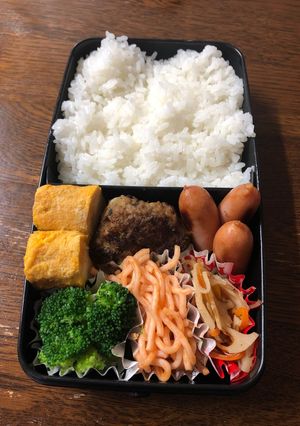中学生男子弁当☆20191113-レシピのメイン写真