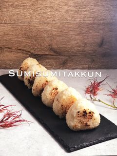 黄金比率☆うちの焼きおにぎり♪-レシピのメイン写真