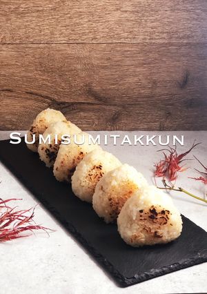黄金比率☆うちの焼きおにぎり♪-レシピのメイン写真