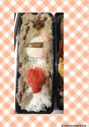 ハードなキャラ弁〜簡単お化け編(^ ^)-レシピのメイン写真