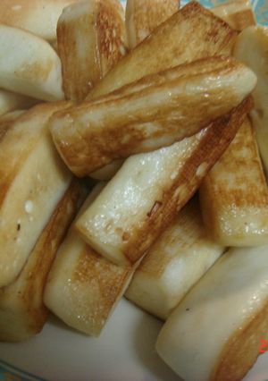 簡単♡はんぺんのバター醤油焼き-レシピのメイン写真