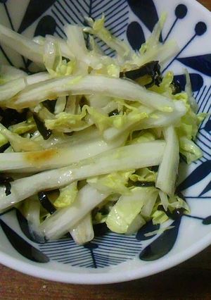 やみつき白菜サラダ-レシピのメイン写真