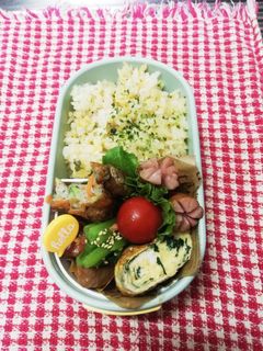 ママ弁当♡チャーハン肉団子11/13-レシピのメイン写真