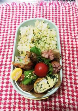 ママ弁当♡チャーハン肉団子11/13-レシピのメイン写真