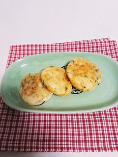 じゃがいもと鮭のおやき-レシピのメイン写真