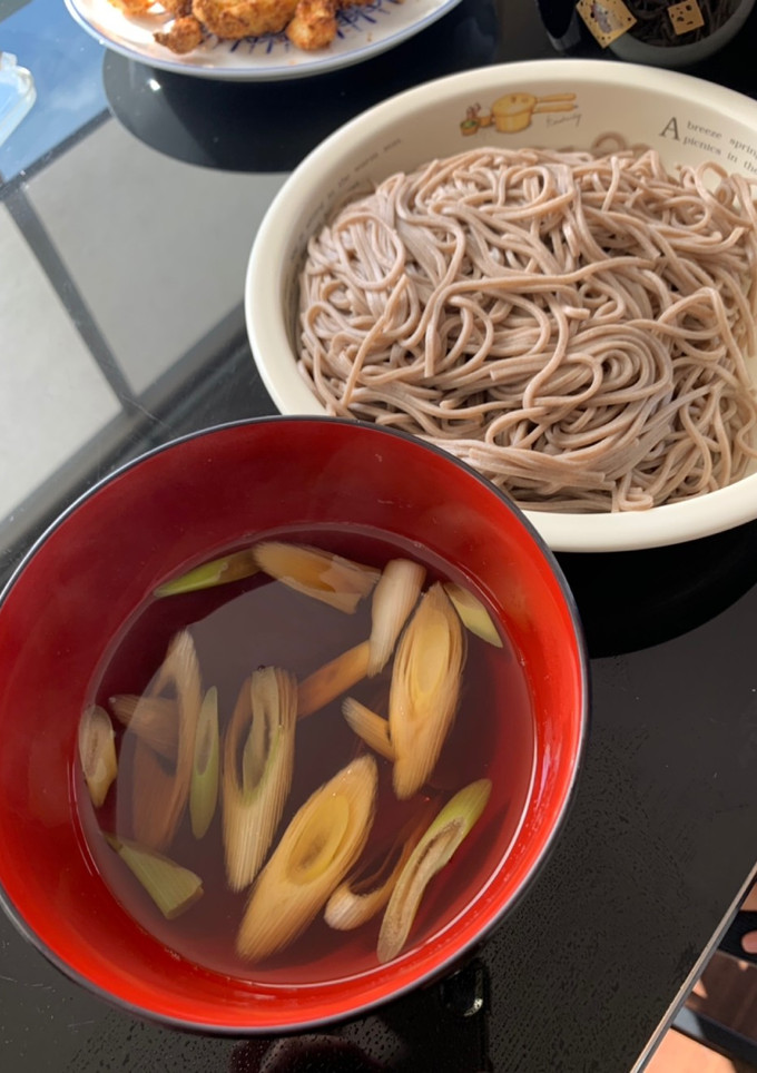 つけ蕎麦-レシピのメイン写真