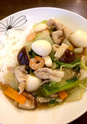 トロトロ中華丼♪-レシピのメイン写真