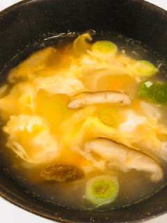 卵と玉ねぎの卵スープ-レシピのメイン写真