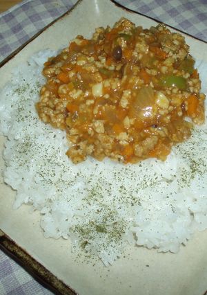 子供も食べられるドライカレー-レシピのメイン写真