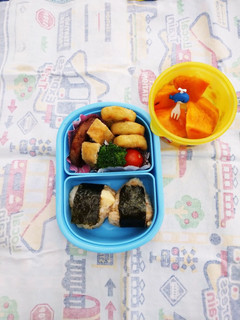 幼稚園年少弁当3-レシピのメイン写真