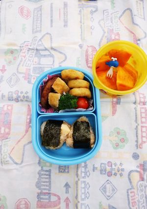 幼稚園年少弁当3-レシピのメイン写真