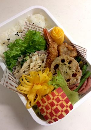 お弁当 2019.11.13-レシピのメイン写真