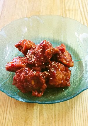 ヤンニョムチキン-レシピのメイン写真
