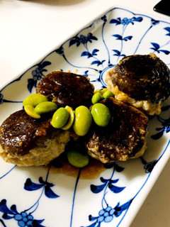 椎茸の肉詰めのとろーりあんかけ-レシピのメイン写真