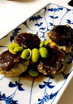 椎茸の肉詰めのとろーりあんかけ-レシピのメイン写真