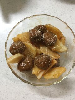 ミートボール ポテト-レシピのメイン写真