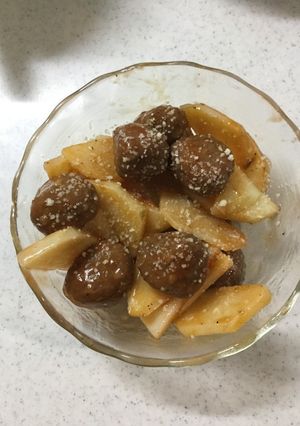 ミートボール ポテト-レシピのメイン写真