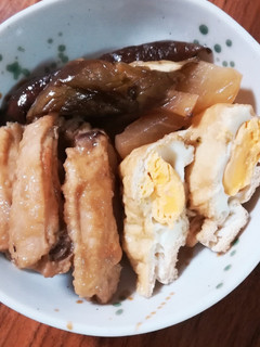 手羽中と巾着玉子のうま煮-レシピのメイン写真