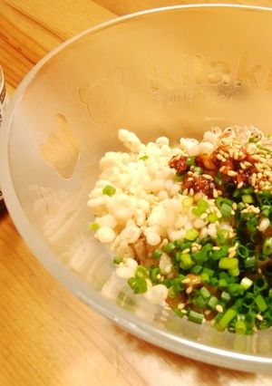 ラー油でご飯がすすむ納豆☆☆-レシピのメイン写真