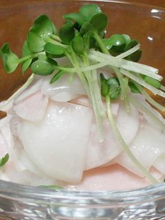 かぶとハムのレモンマリネ-レシピのメイン写真