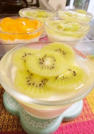 ポッカレモンで♡檸檬のムース-レシピのメイン写真