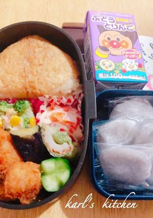 簡単いなり寿司弁当-レシピのメイン写真