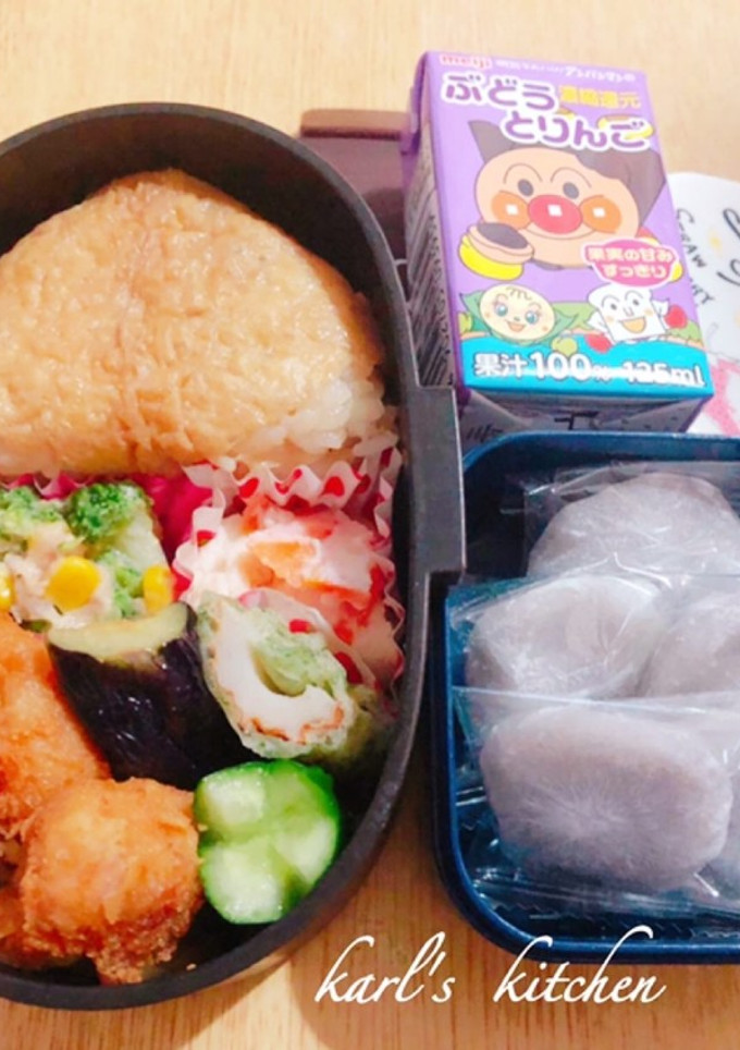 簡単いなり寿司弁当-レシピのメイン写真