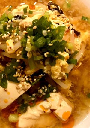 もやしと豆腐のサンラータン風スープ-レシピのメイン写真