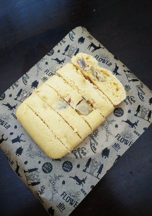 HMで簡単蒸しパン-レシピのメイン写真