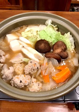 みそ味であったか鶏だんご鍋-レシピのメイン写真