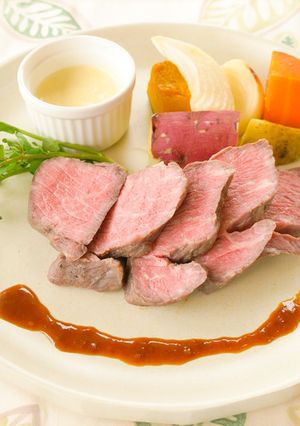 温野菜のディップ（貝殻亭ヴィネグレット）-レシピのメイン写真