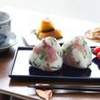 ルッコラと生ハムのおにぎり