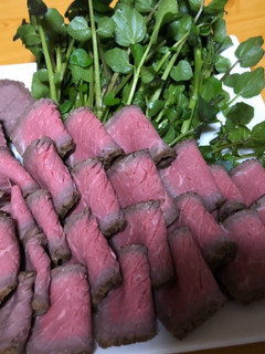 ローストビーフ-レシピのメイン写真