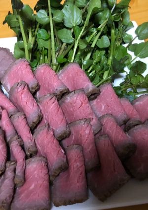 ローストビーフ-レシピのメイン写真