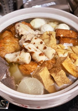 手羽元で食べ応えアリ！おかあさんのおでん-レシピのメイン写真