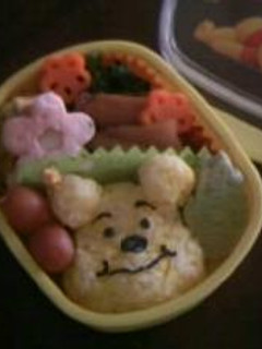 キャラ弁 くまのプーさん-レシピのメイン写真