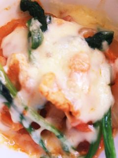簡単!チキンのトマト煮込み-レシピのメイン写真