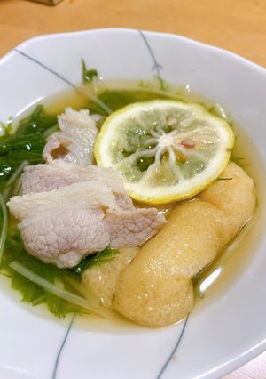 【木城町ふるさと納税】塩豚鍋-レシピのメイン写真