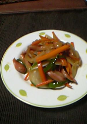 簡単♪野菜炒め☆-レシピのメイン写真