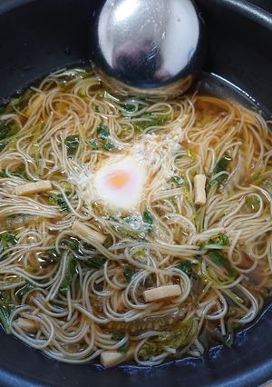 ズボラ妊婦の煮込みそうめん-レシピのメイン写真